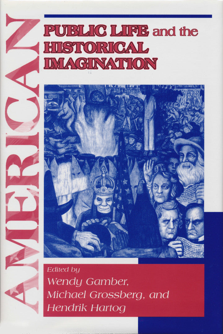 Cover image for American Public Life and the Historical Imagination ISBN 9780268020187